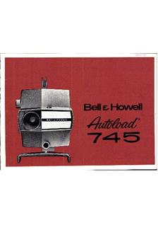 Bell and Howell 745 manual. Camera Instructions.